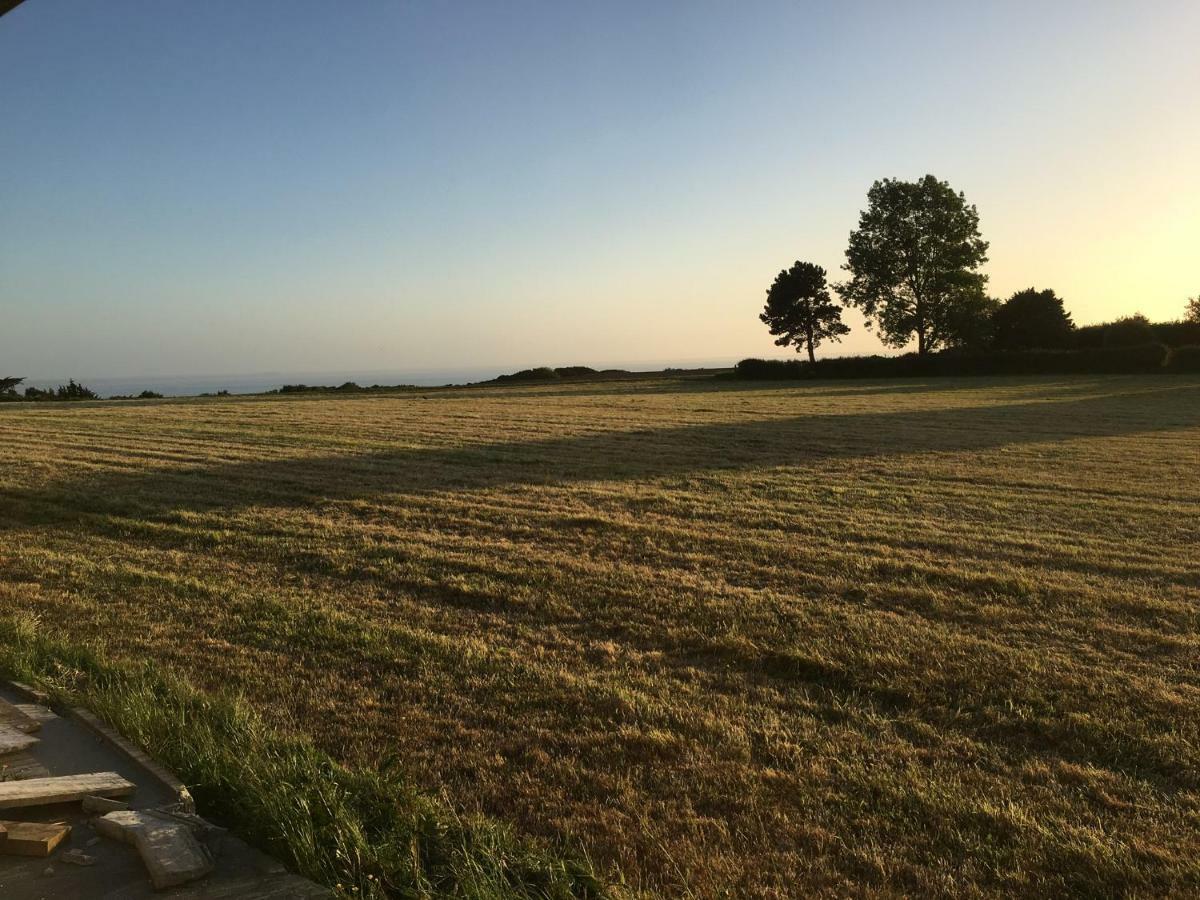 Gite Des Falaises De Champeaux Dış mekan fotoğraf
