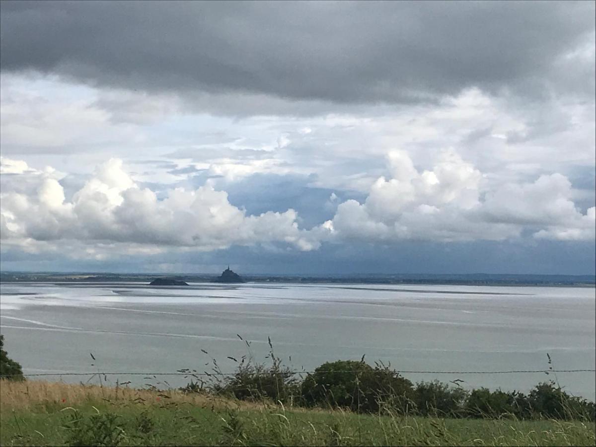 Gite Des Falaises De Champeaux Dış mekan fotoğraf